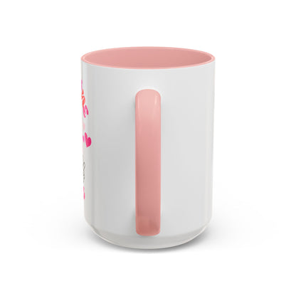 Valentines Coffee Mug, 11oz, "Valentines Vibes"