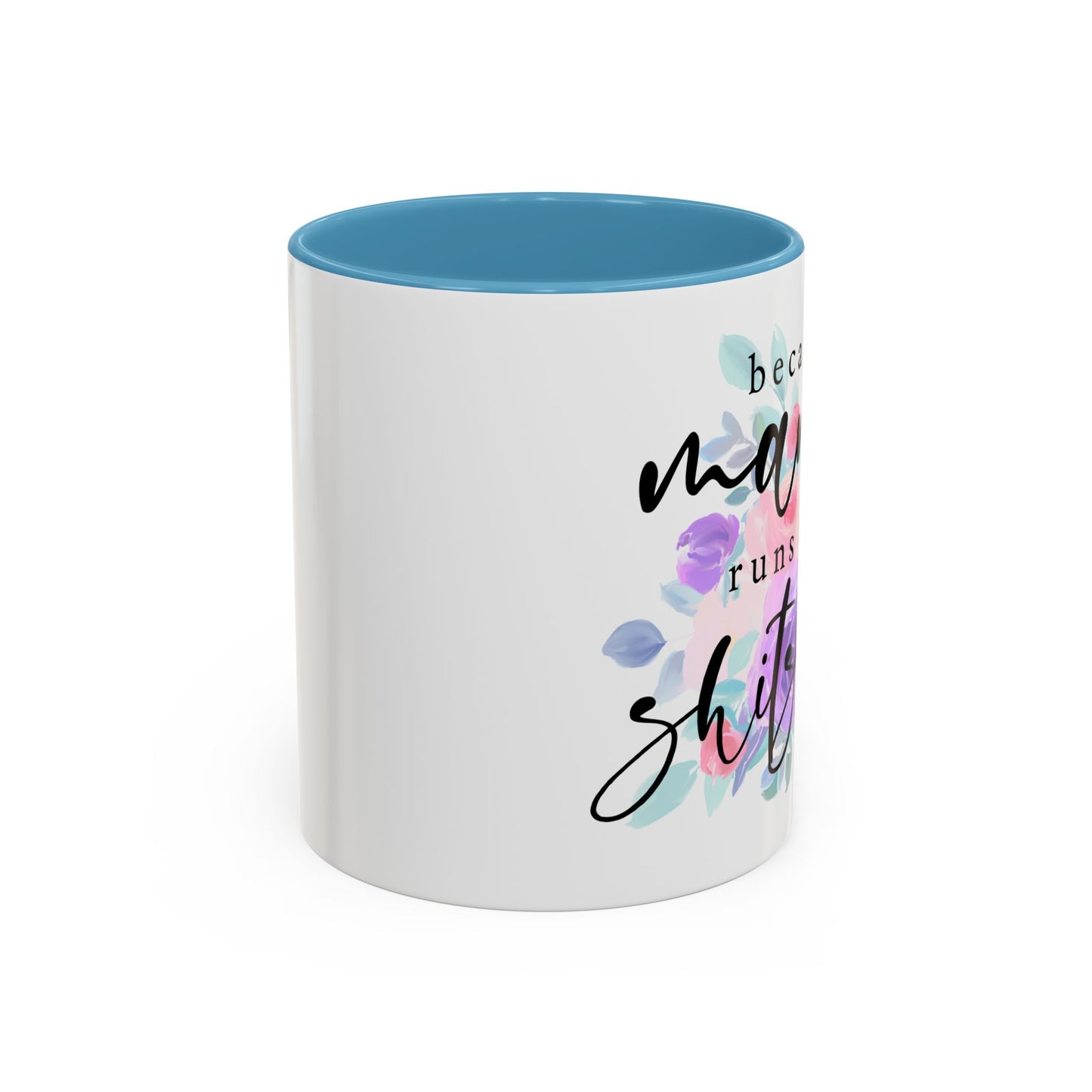 Coffee Mug, 11oz, "Mama runs the Shit Show"