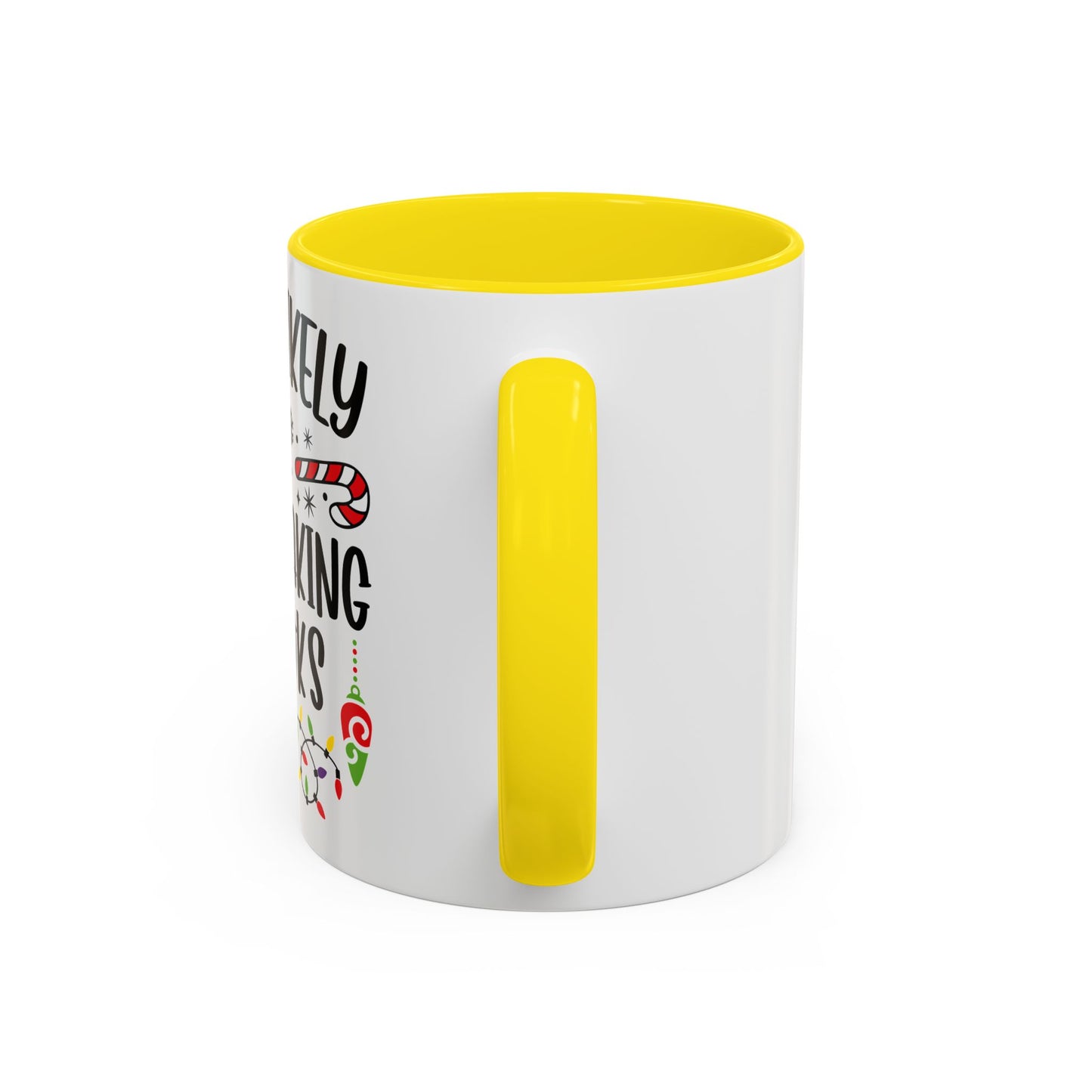 Christmas Coffee Mug, 11oz, "To be making Tik-Toks"