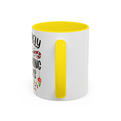Christmas Coffee Mug, 11oz, "To be making Tik-Toks"