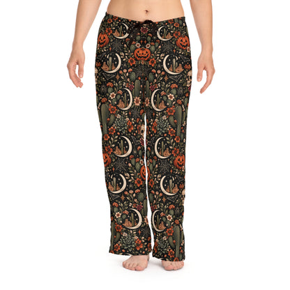 Desert Eclipse Pajama Pants | Boho Halloween Sleepwear by Subbin4Sanity