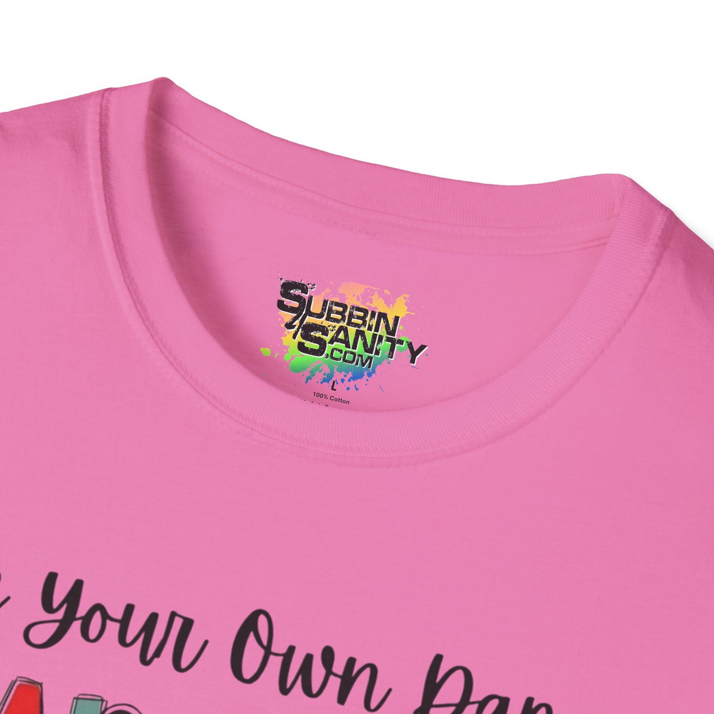 Be Your Own Damn Valentine T-Shirt – Cute Graphic Tee | Unisex Softstyle Valentine’s Day Shirt