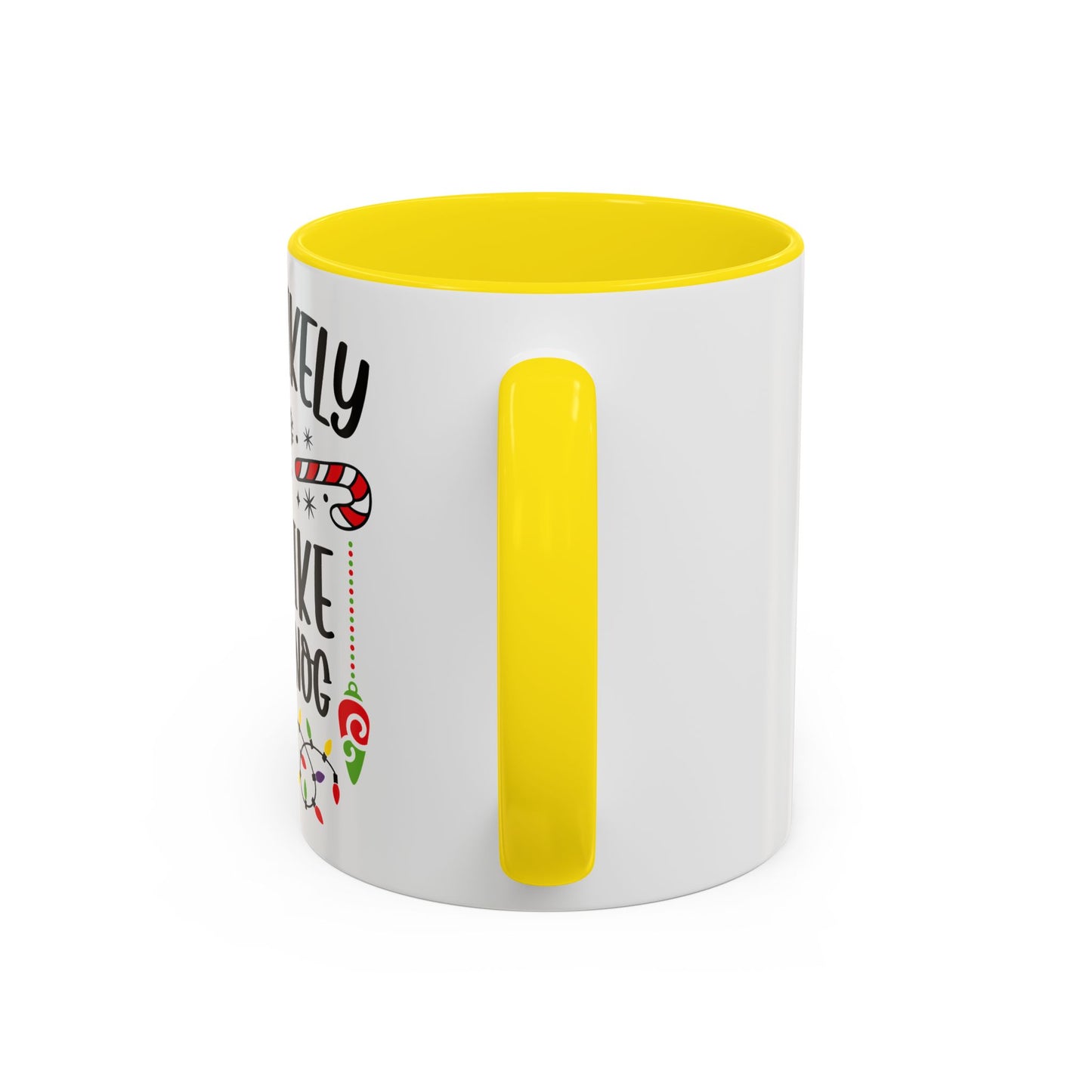 Christmas Coffee Mug, 11oz, "To spike the eggnog"