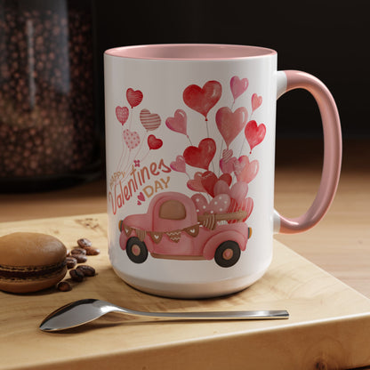 Valentines Mug, 11oz, "Valentines Day"