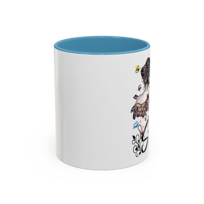 Coffee Mug, 11oz Quote "I AM THE STORM"