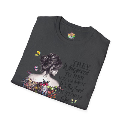 I Am The Storm Graphic T-Shirt | Empowering Women’s Statement Tee by Subbin4Sanity