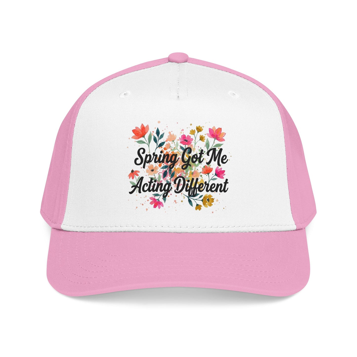 "Spring Got Me Acting Different" — Baseball Cap