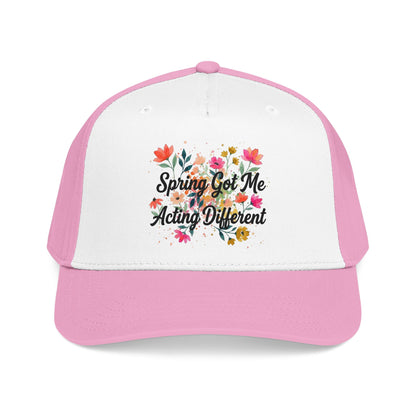 "Spring Got Me Acting Different" — Baseball Cap