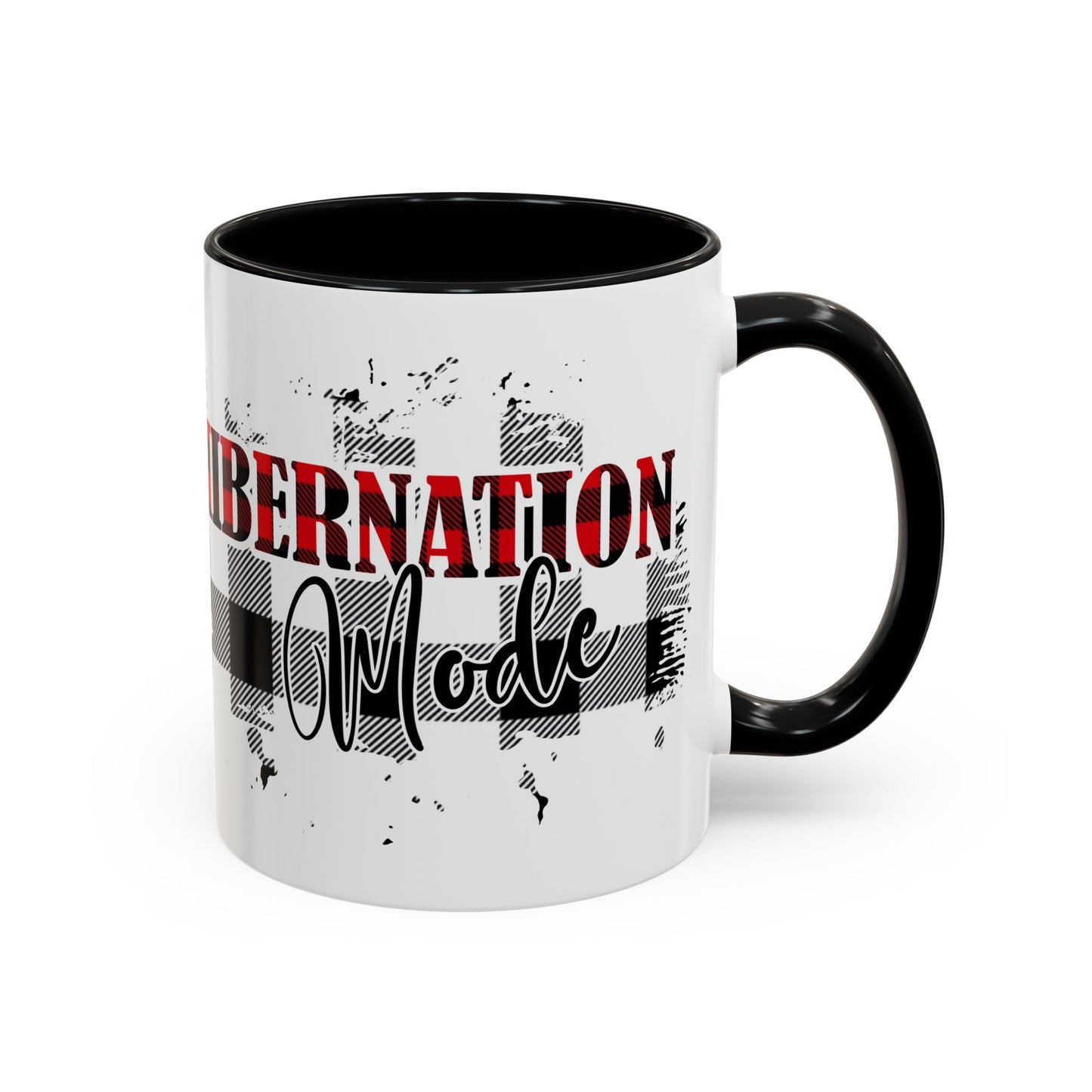Christmas Coffee Mug, 11oz, "Hibernation Mode"