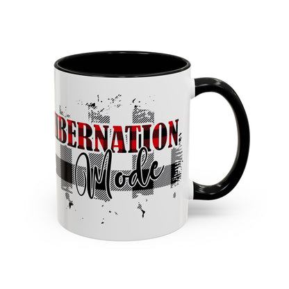 Christmas Coffee Mug, 11oz, "Hibernation Mode"