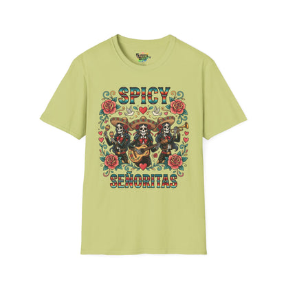 "Spicy Senoritas" | Unisex Softstyle T-Shirt