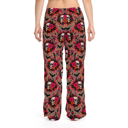 Emotionally Deceased Original Pajama Pants | Women's Halloween Sleepwear by Subbin4Sanity