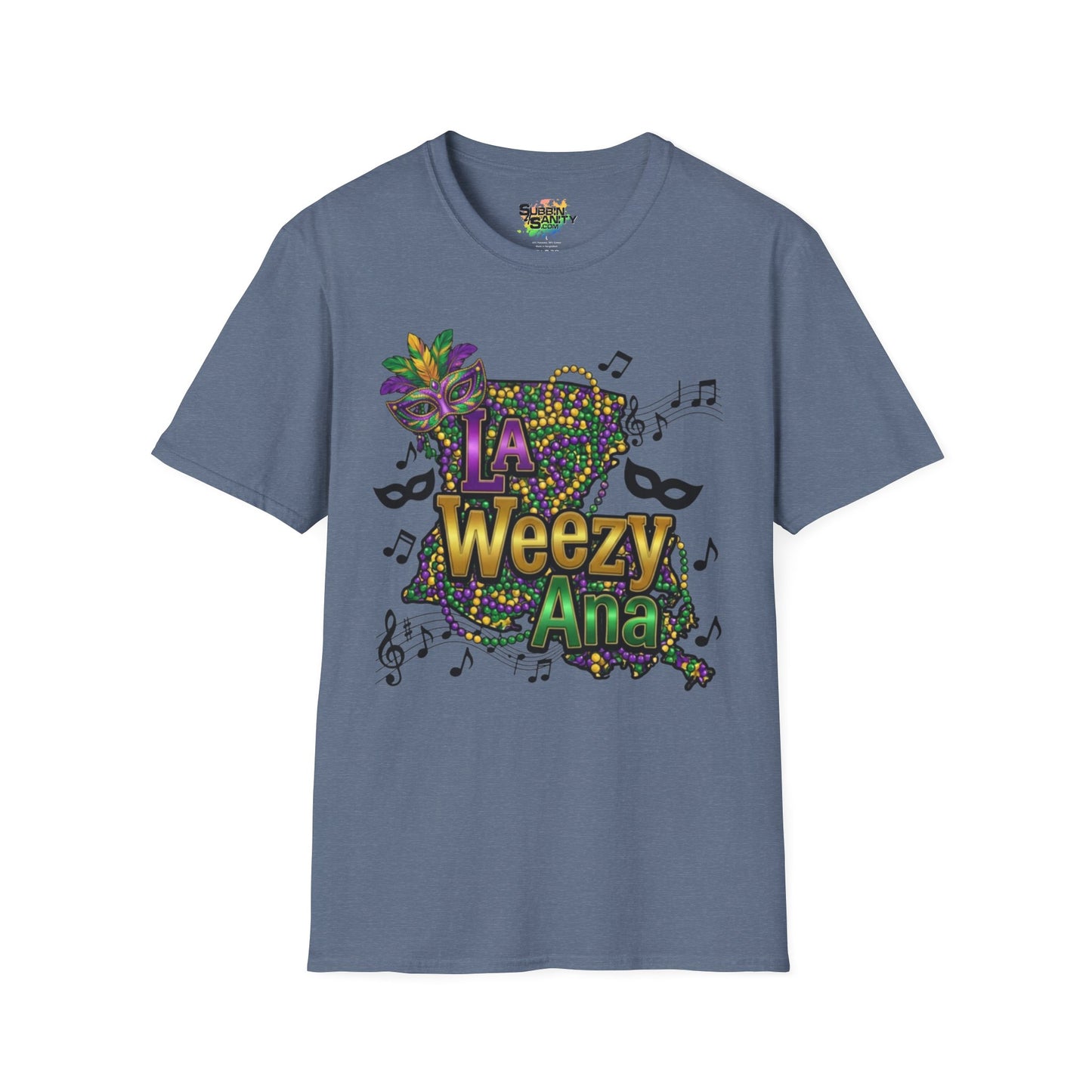 "LA Weezy Ana" (Beads) | Unisex Softstyle T-Shirt