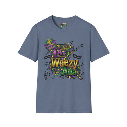 "LA Weezy Ana" (Beads) | Unisex Softstyle T-Shirt