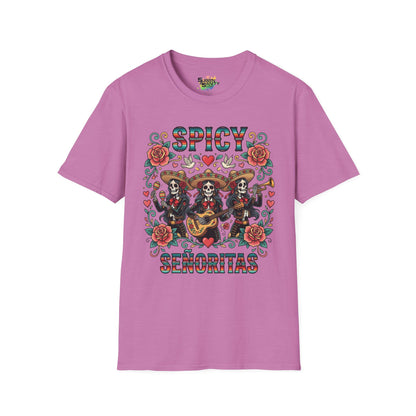 "Spicy Senoritas" | Unisex Softstyle T-Shirt