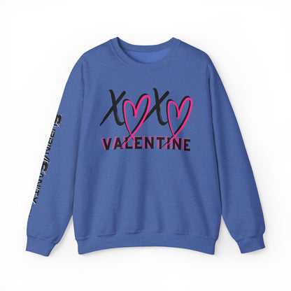 XOXO Valentine Sweatshirt — Cozy Valentine's Day Crewneck
