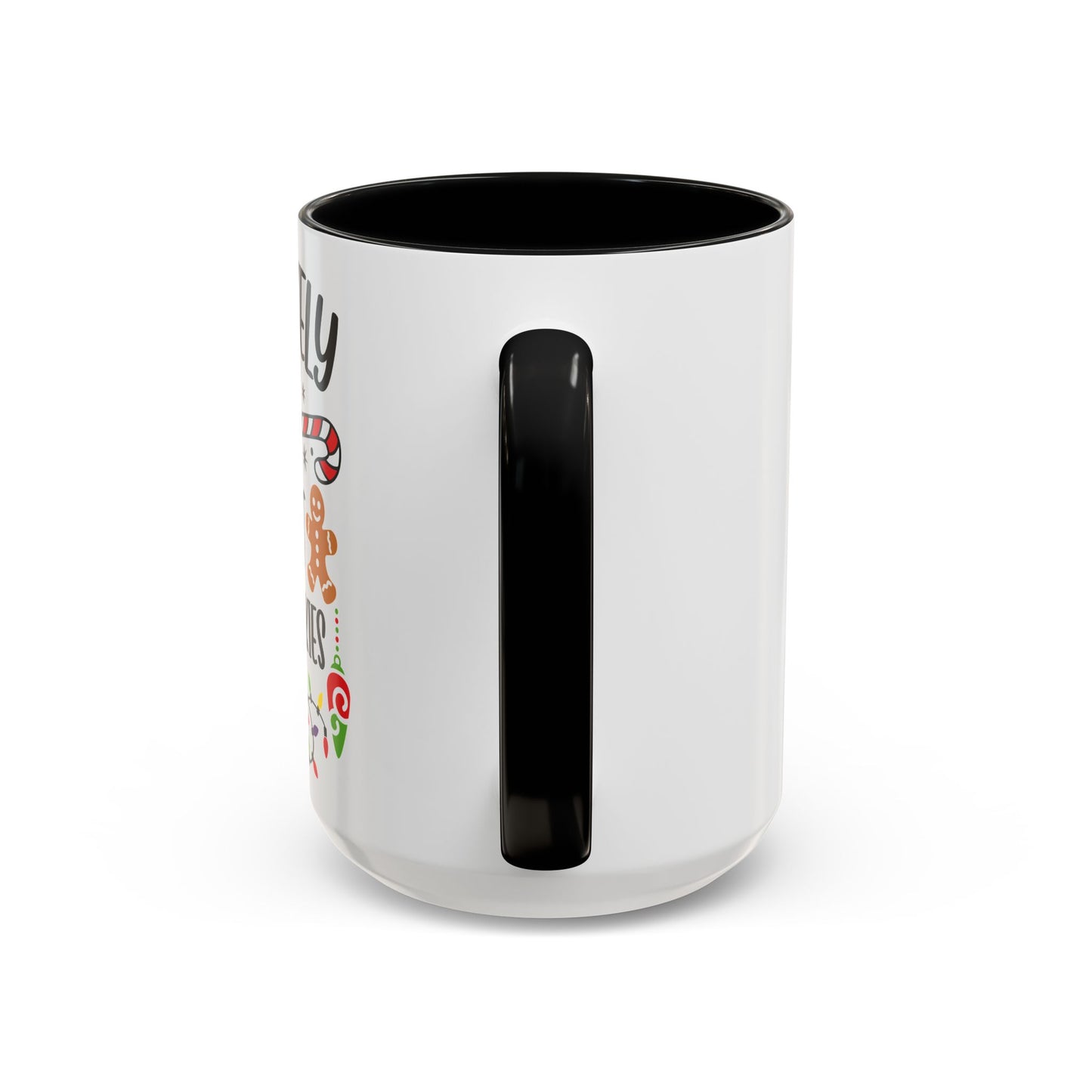 Christmas Coffee Mug, 11oz, "Eat Santa's Cookies"