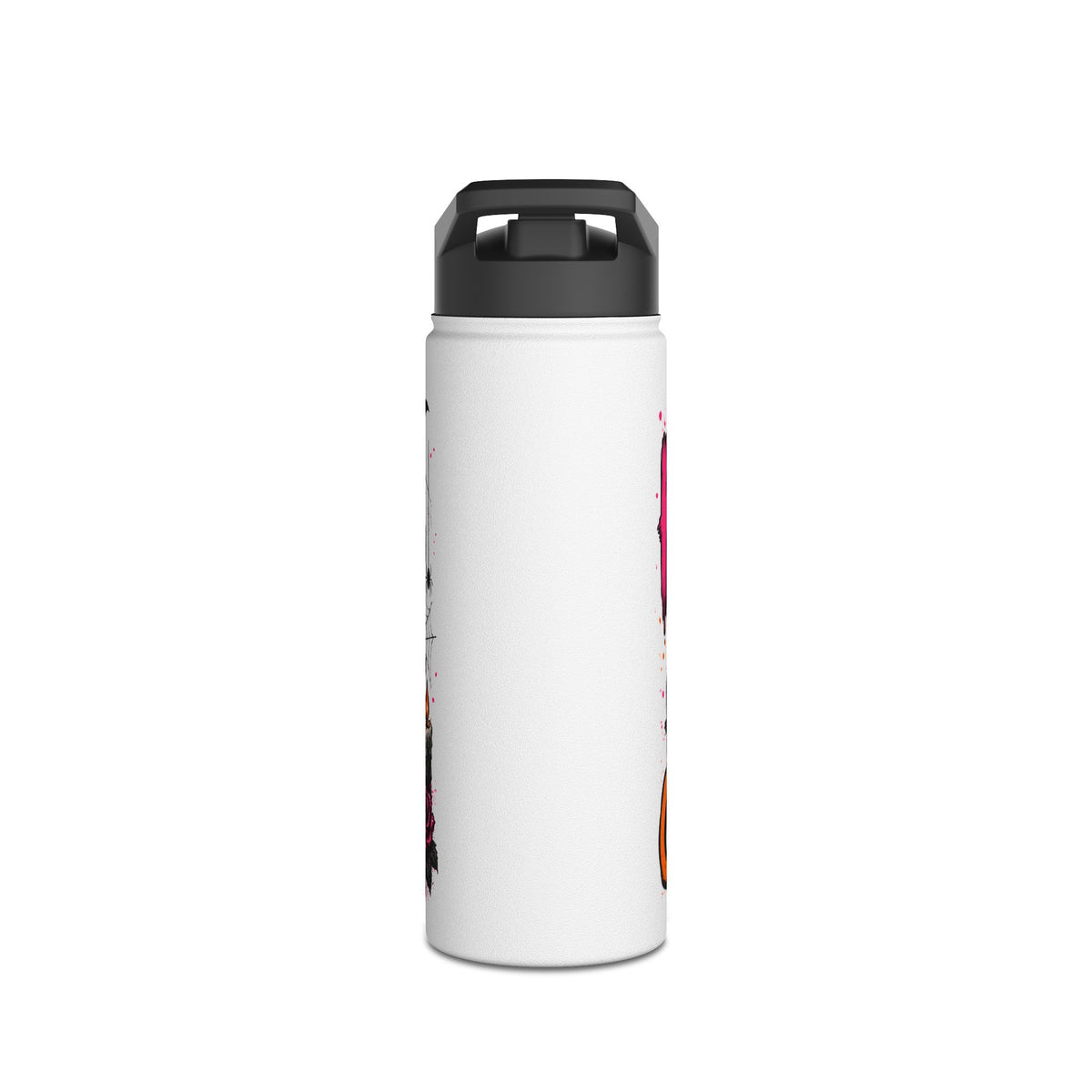 If Karma Needs Help Call Me Stainless Steel Water Bottle | Sarcastic Gothic Insulated Bottle by Subbin4Sanity