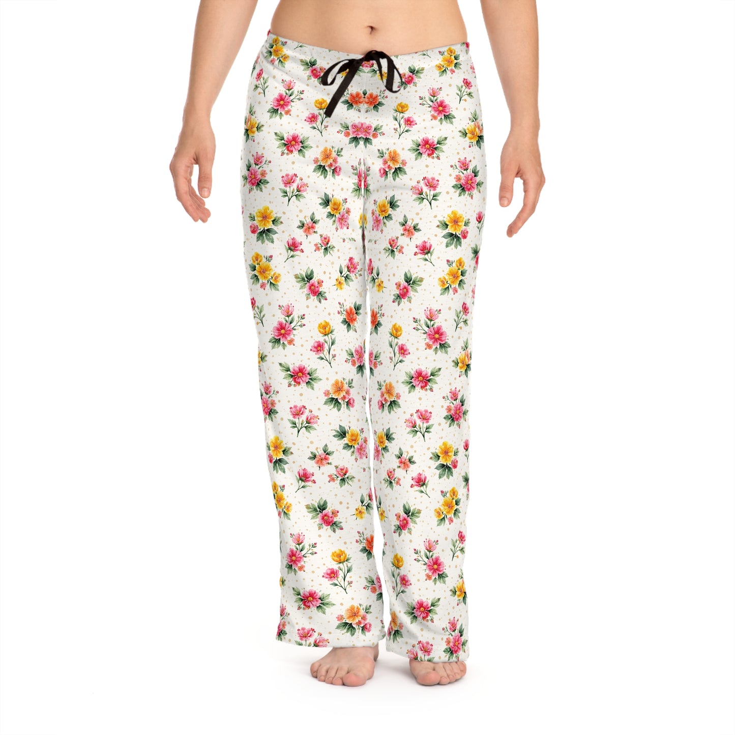 "Fresh Season Same Attitude" Pajama Pants