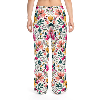 "She's A Wildflower Act Accordingly" Pajama Pants
