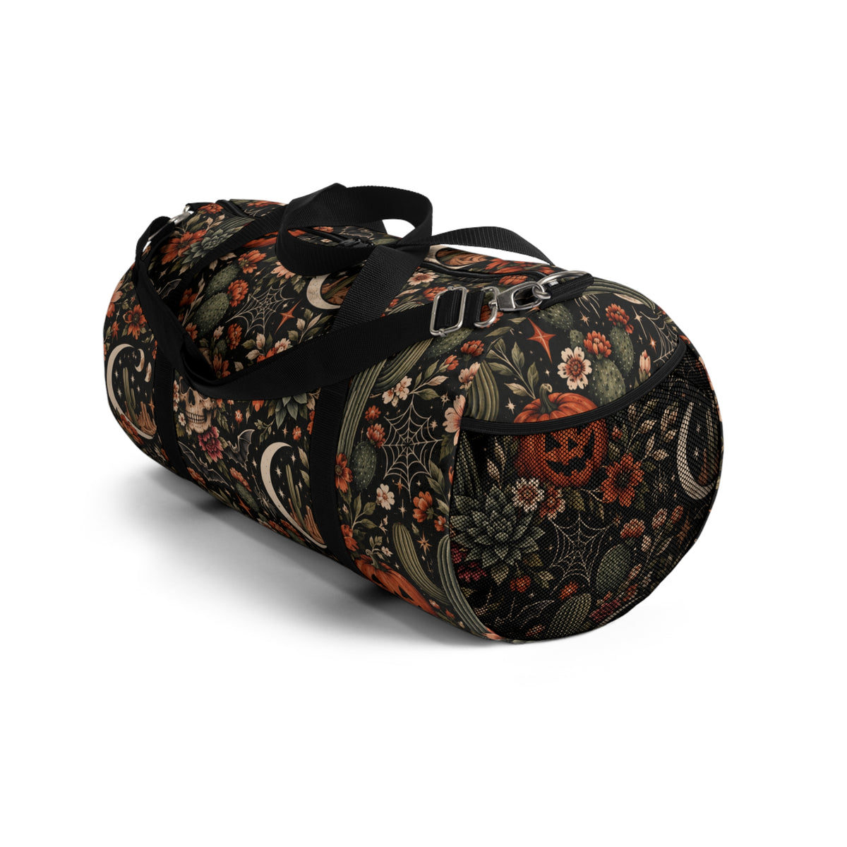 Desert Eclipse Duffel Bag | Boho Halloween Celestial Travel Bag by Subbin4Sanity