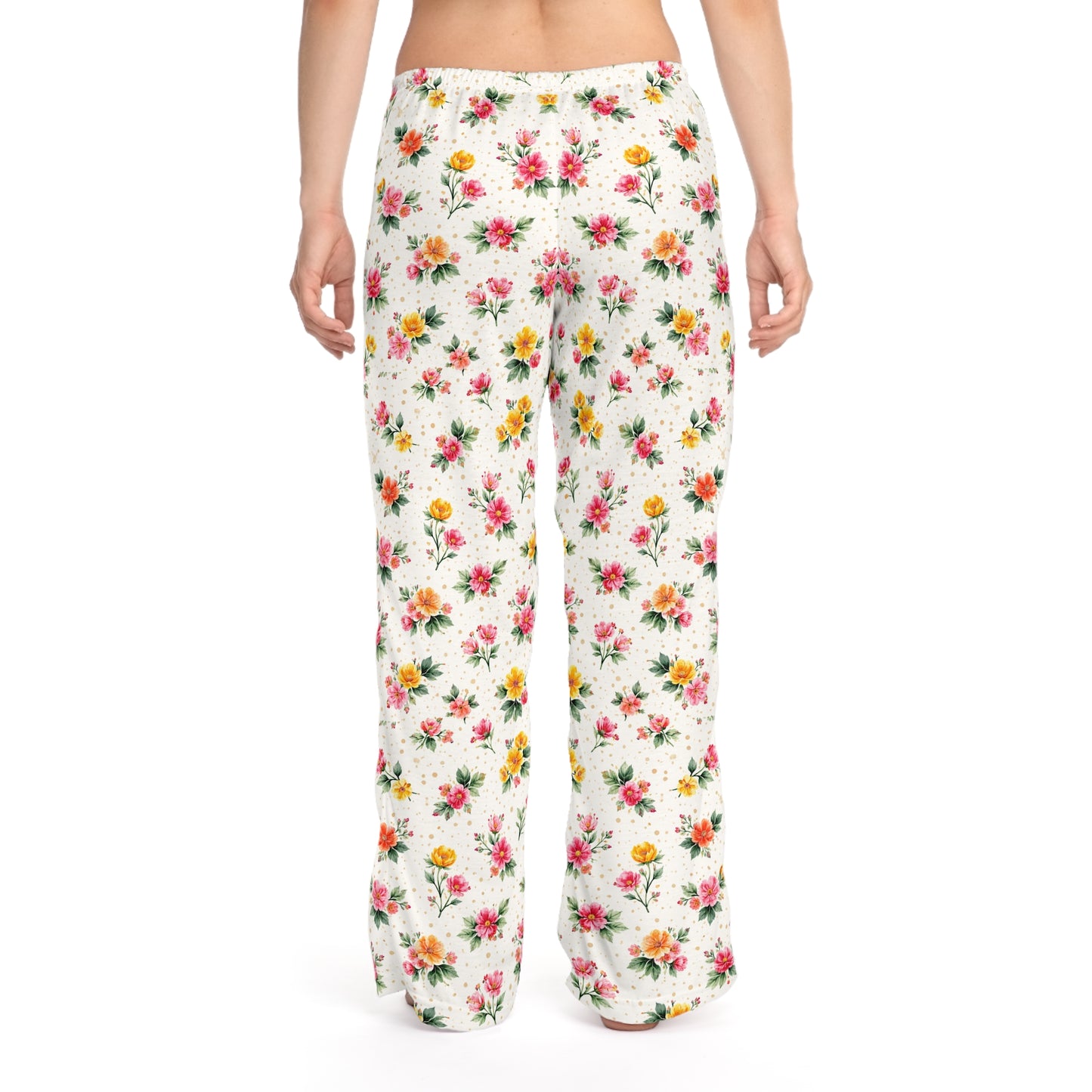 "Fresh Season Same Attitude" Pajama Pants