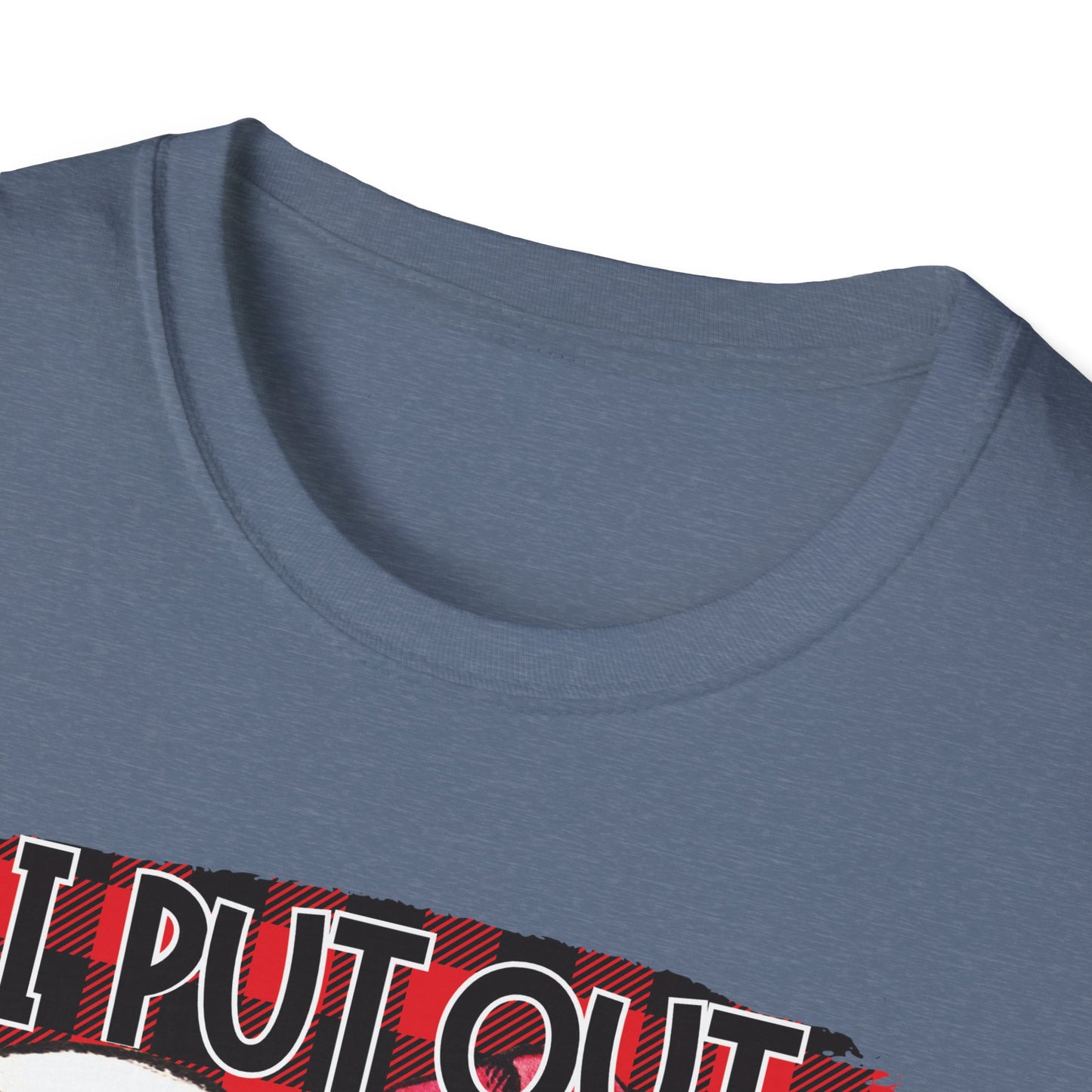 I Put Out For Santa Graphic T-Shirt | Funny Naughty Christmas Tee by Subbin4Sanity
