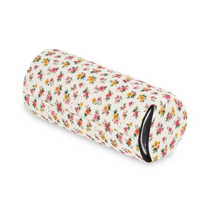 Wildflower Sprinkle Pattern – Splatter Bloom Collection — Lightweight Foam Grip Lined Koozie