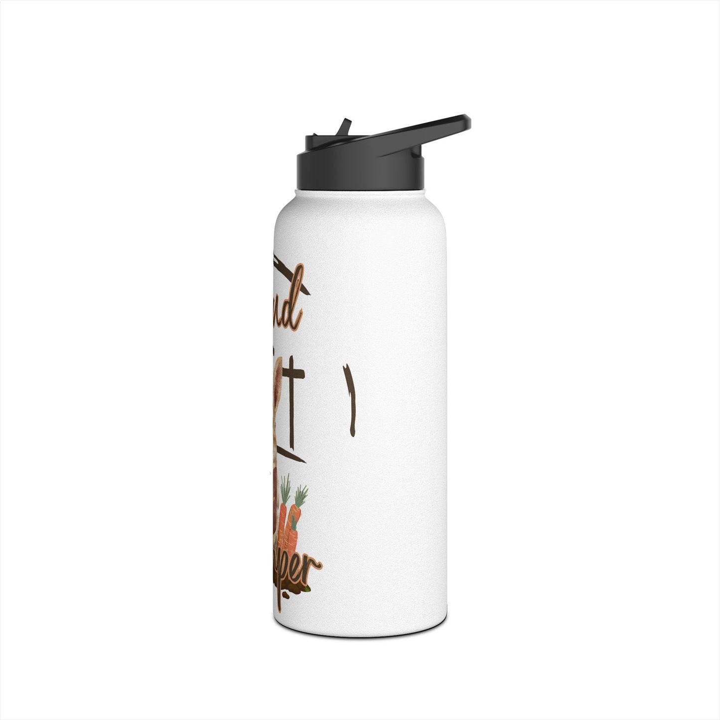 "Proud Bible Thumper" Easter Water Bottle - Faith Humor Water Bottle