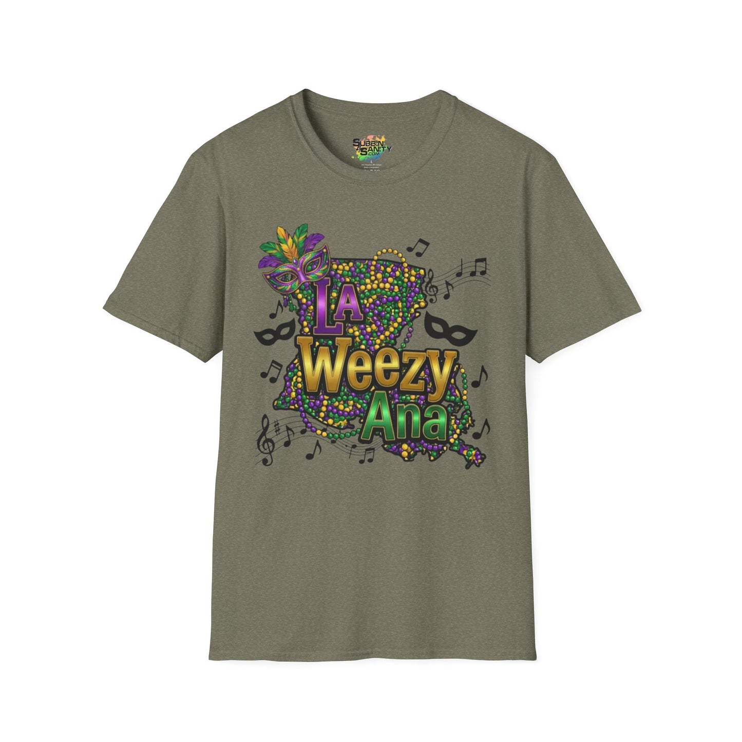 "LA Weezy Ana" (Beads) | Unisex Softstyle T-Shirt