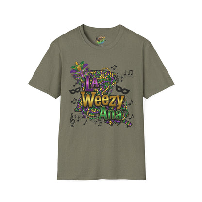 "LA Weezy Ana" (Beads) | Unisex Softstyle T-Shirt