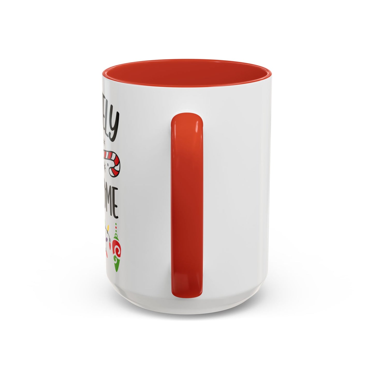 Christmas Coffee Mug, 11oz, "Most likely to stay home"