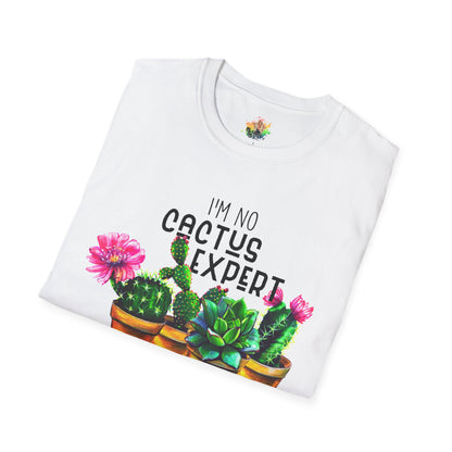Know A Prick When I See One Graphic T-Shirt | Funny Sarcastic Cactus Tee by Subbin4Sanity