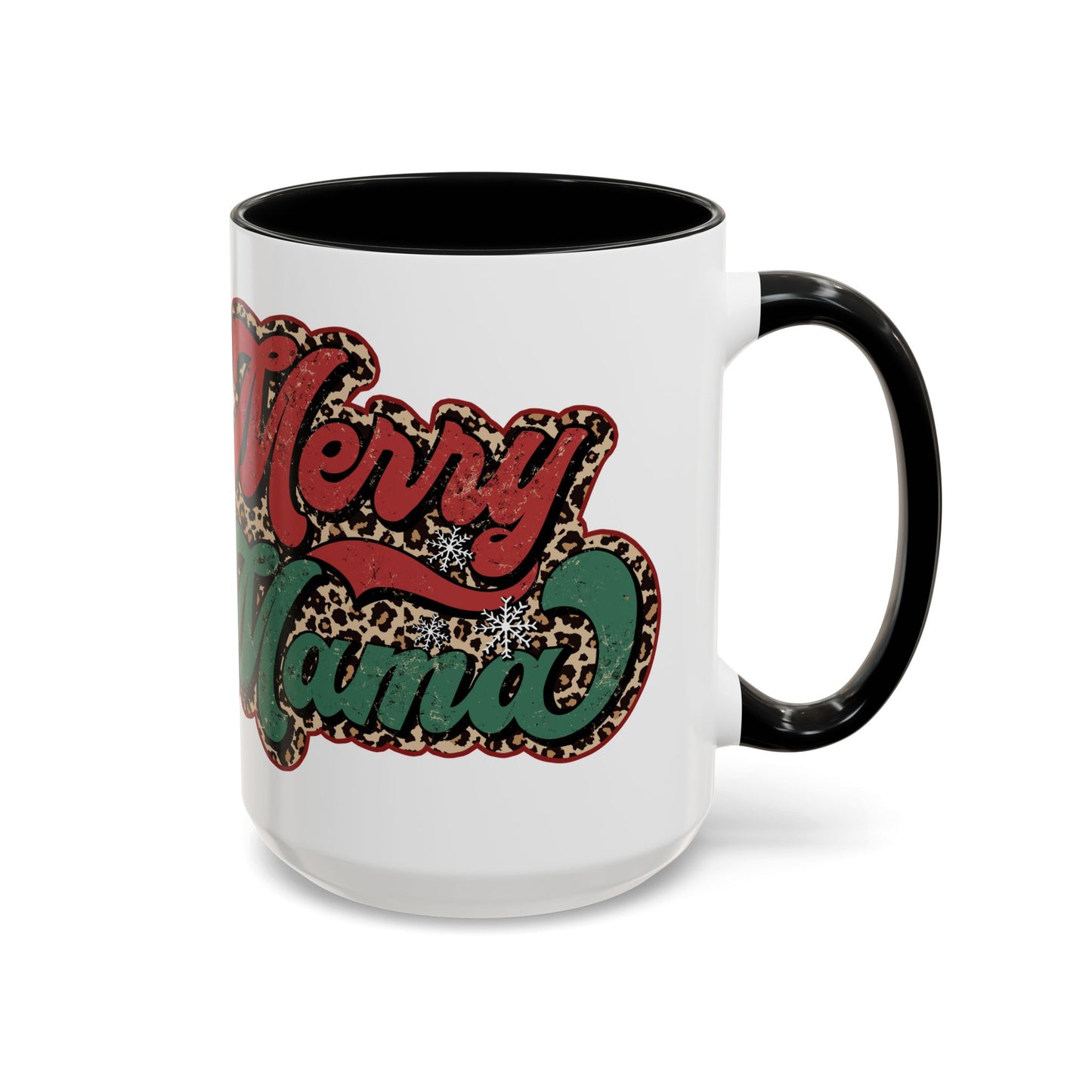 Christmas Coffee Mug, 11oz, "Merry Mama"