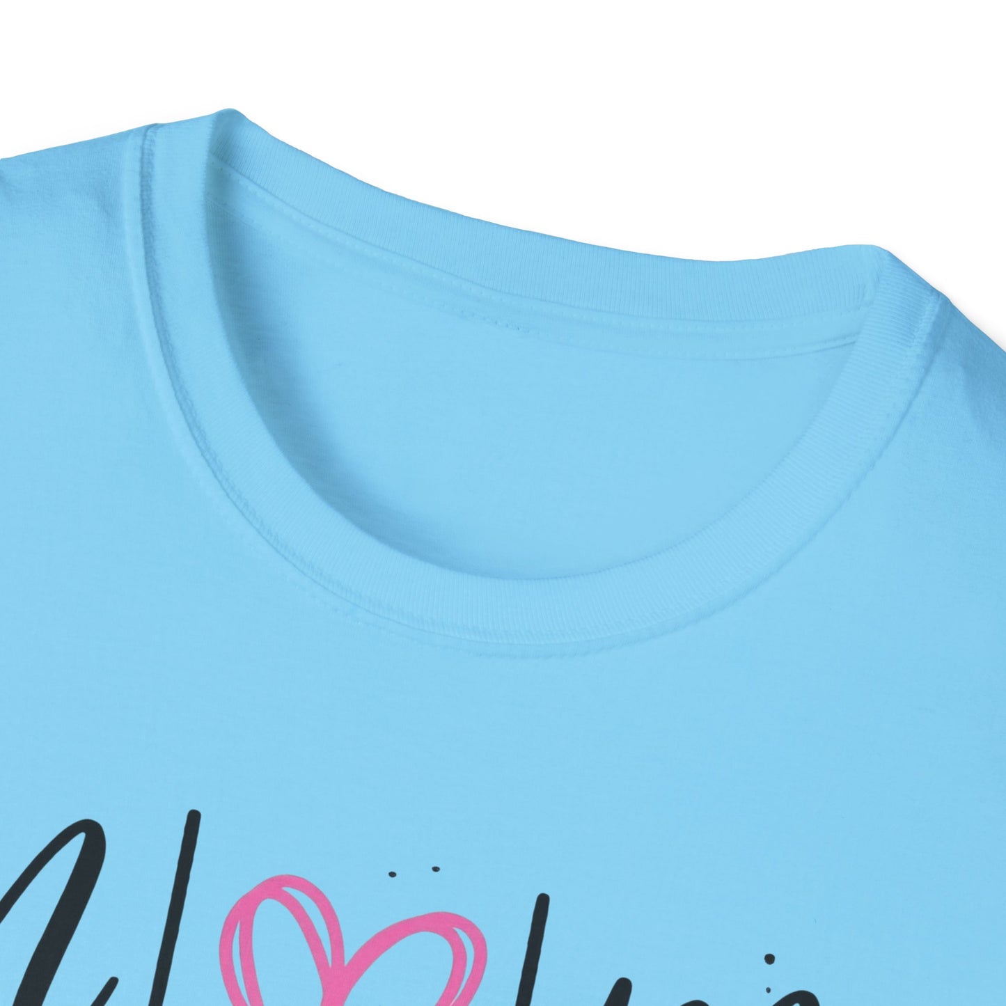 "Tik-Tak-Toe MoM" | Customizable Unisex Softstyle T-Shirt