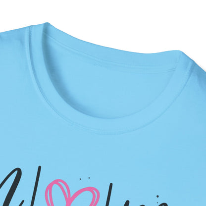"Tik-Tak-Toe MoM" | Customizable Unisex Softstyle T-Shirt