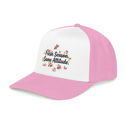 "Fresh Season Same Attitude" — Baseball Cap