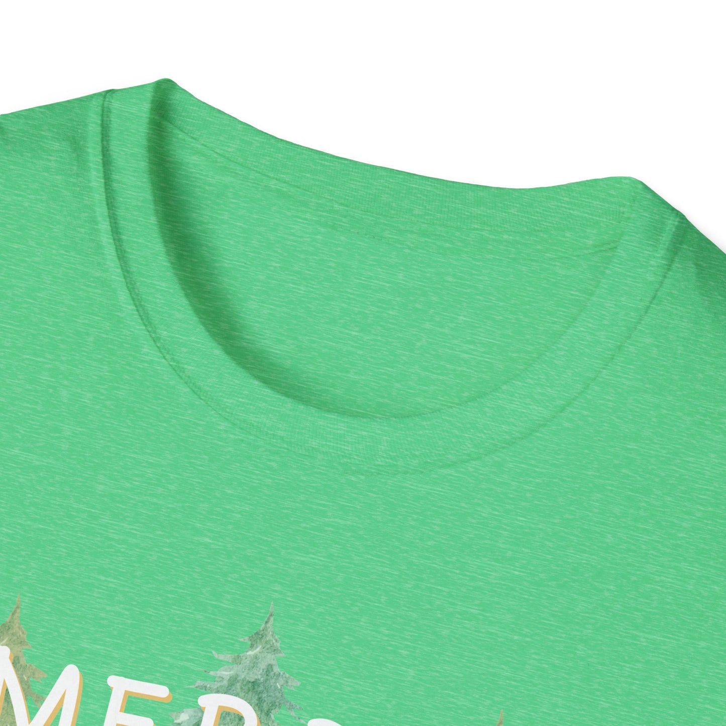Merry Christmas Y’all Graphic T-Shirt | Southern Holiday Tee by Subbin4Sanity