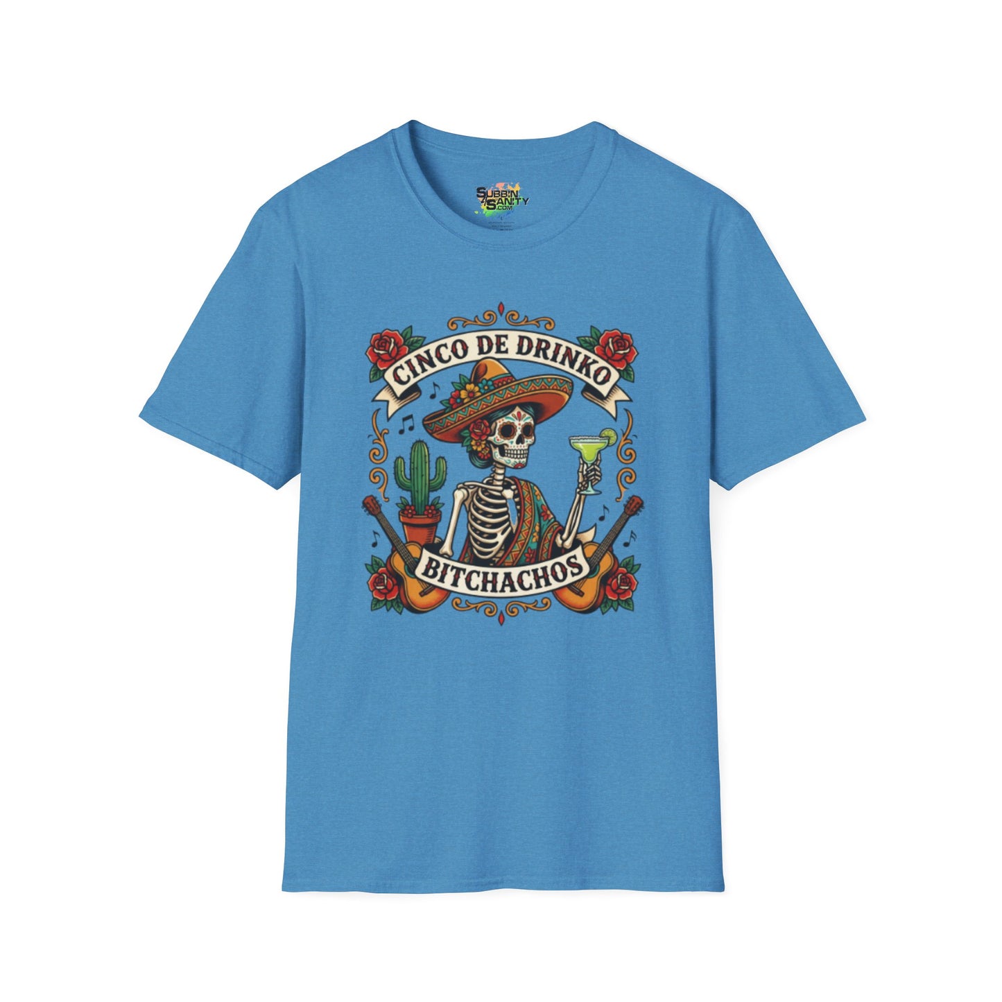 "Cinco De Drinko" | Unisex Softstyle T-Shirt