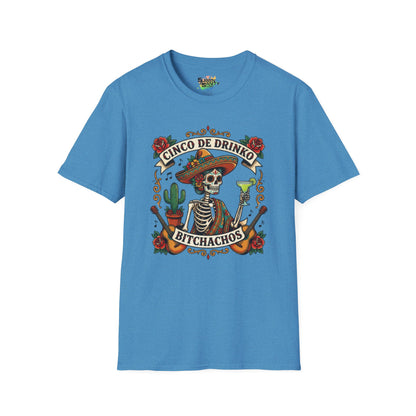 "Cinco De Drinko" | Unisex Softstyle T-Shirt