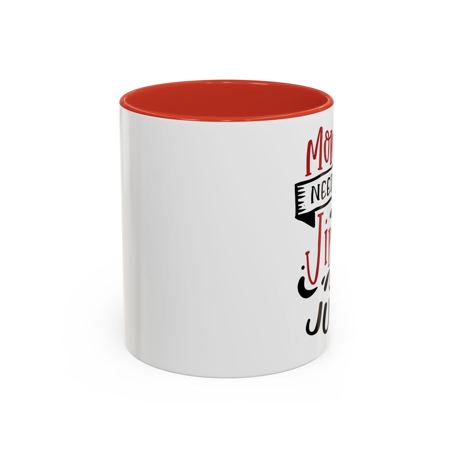 Christmas Coffee Mug, 11oz, "Jingle Juice"
