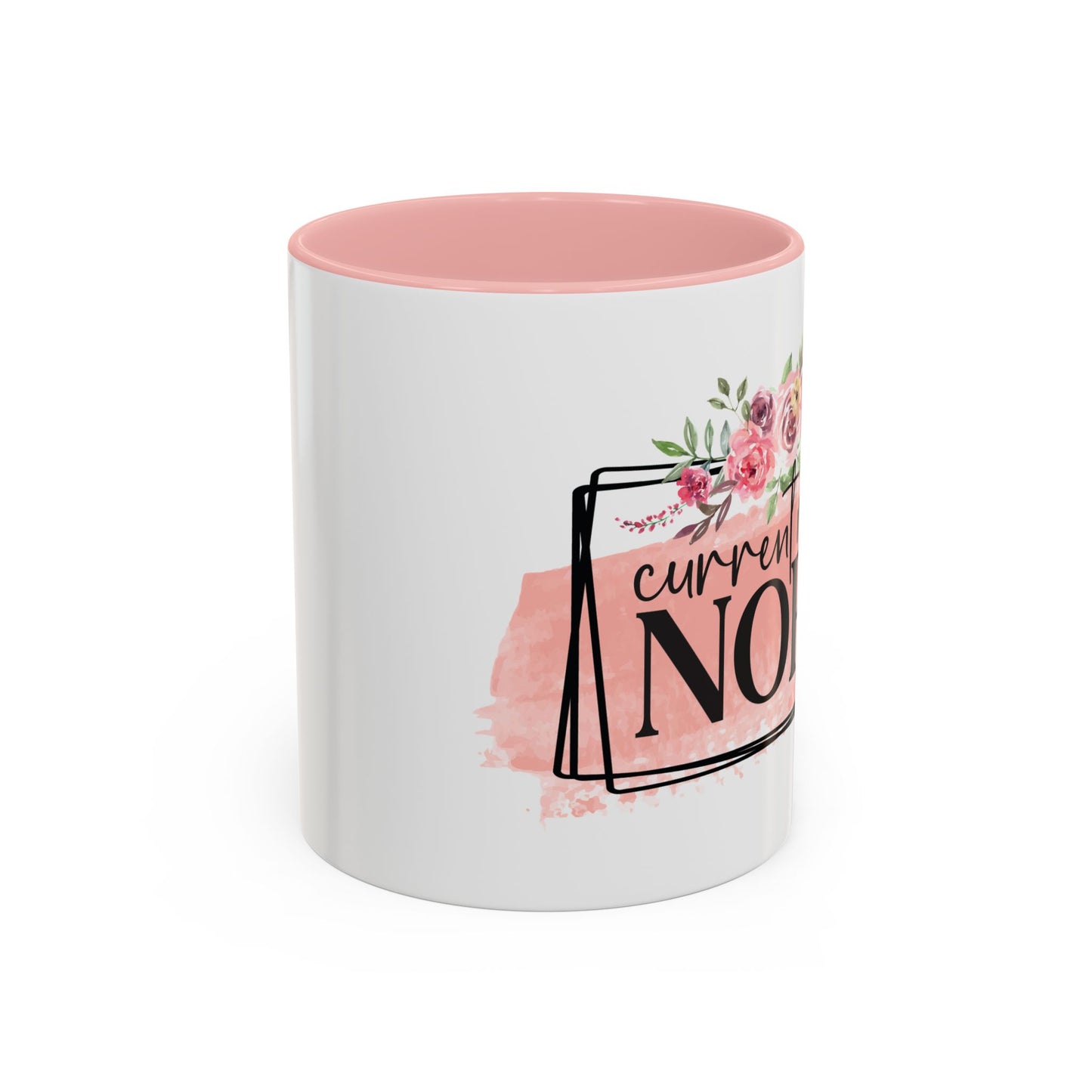 Coffee Mug, 11oz, "Current Mood NOPE"