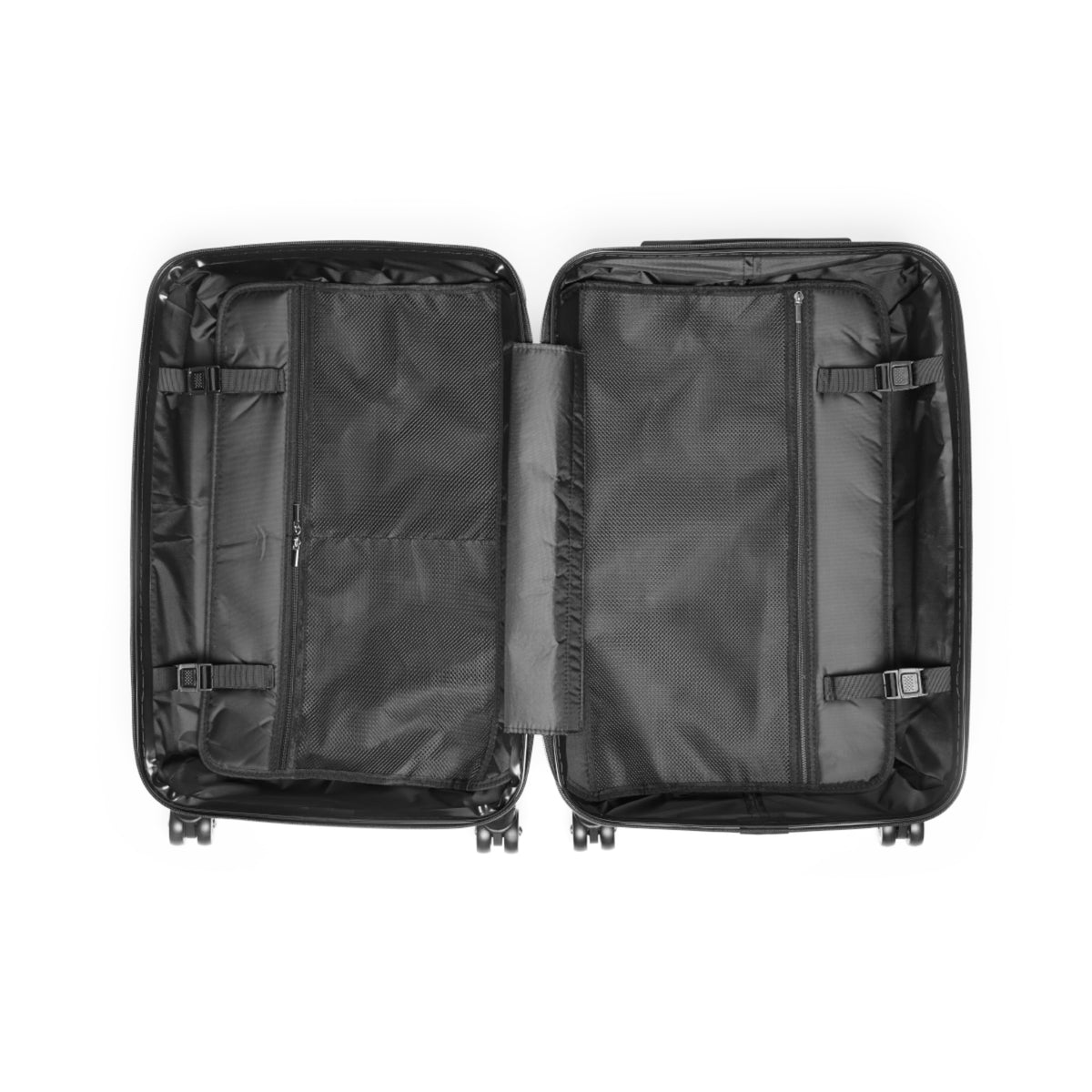 Dead & Unbothered Suitcase | Skull & Rose Halloween Luggage by Subbin4Sanity