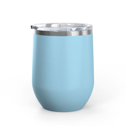 Valentine XOXO Hearts 12oz Wine Tumbler