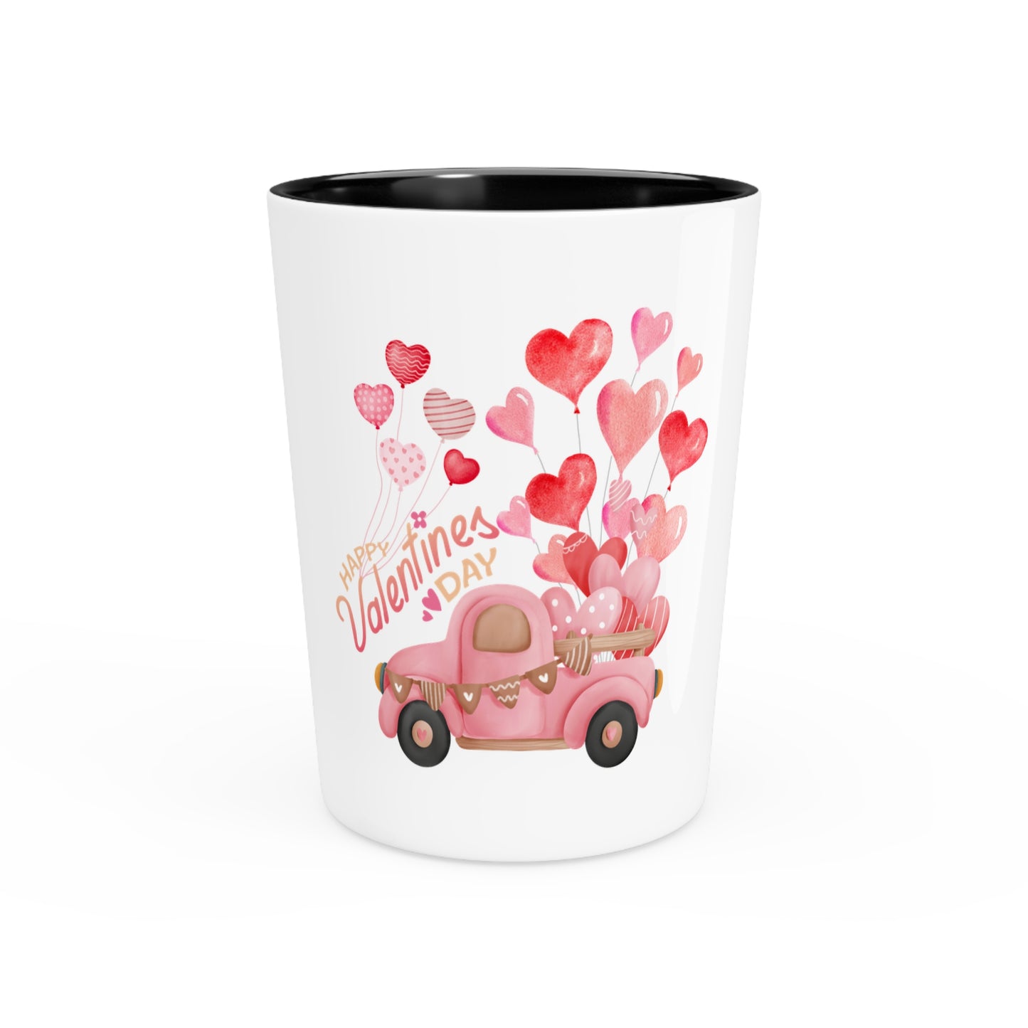 Valentines Shot Glass