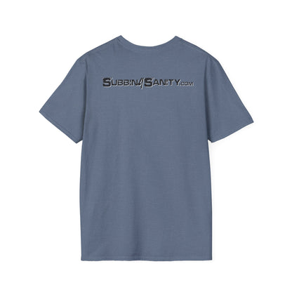 Say It How It Is Graphic T-Shirt | Funny Bold Statement Tee by Subbin4Sanity