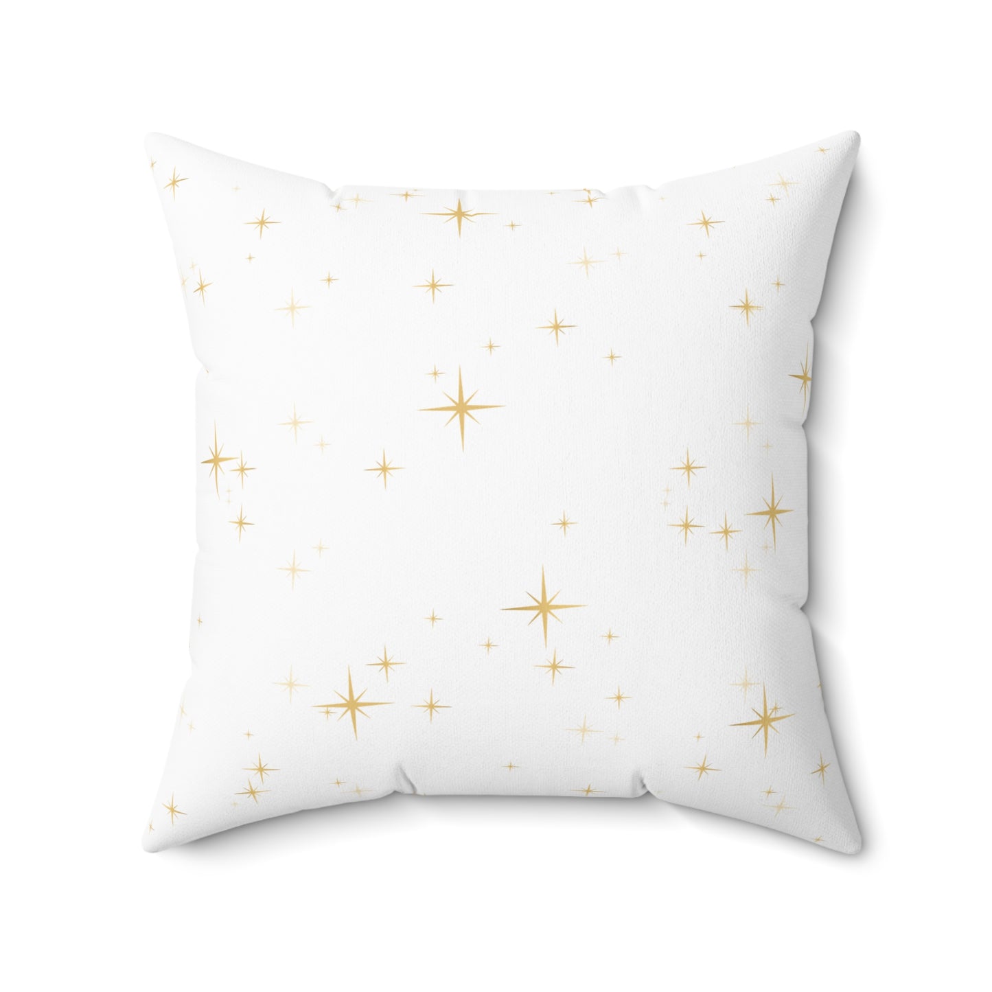 Christmas Pillowcase & Plush Insert "cozy fires, hot chocolate, candy canes, sweater weather, mistletoes, christmas lights, santa claus"