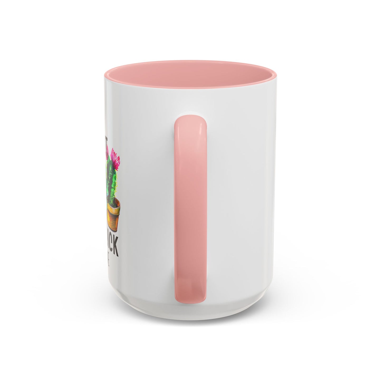 Coffee Mug, 11oz, "No Cactus Expert"