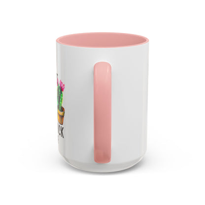 Coffee Mug, 11oz, "No Cactus Expert"