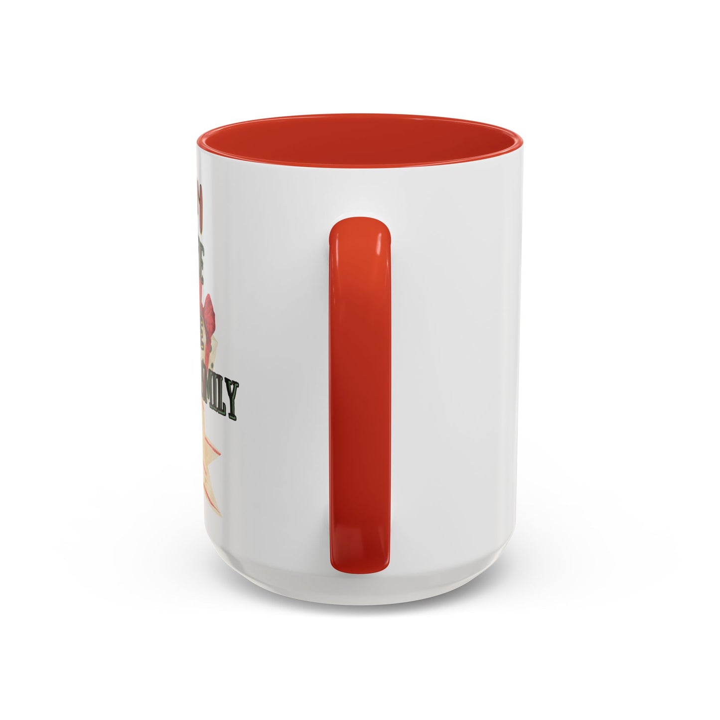 Christmas Coffee Mug, 11oz, "I'm A Gift"